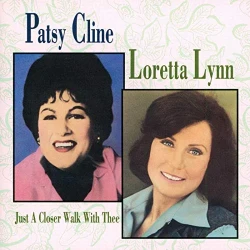 Patsy Cline & The Jordanaires - Just a Closer Walk With Thee
